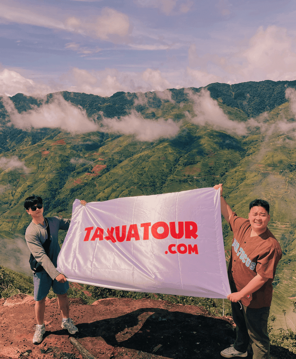 Sống lưng khủng long Tà Xùa