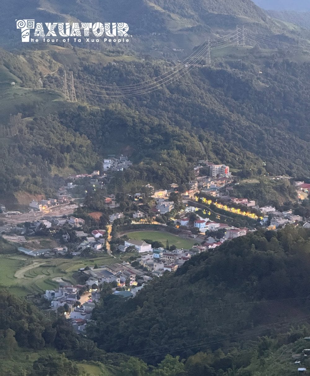 Đường đi Tà Xùa