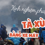 kinh nghiệm phượt tà xùa bằng xe máy