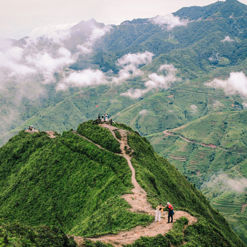 Sống giảm khủng long Tà Xùa