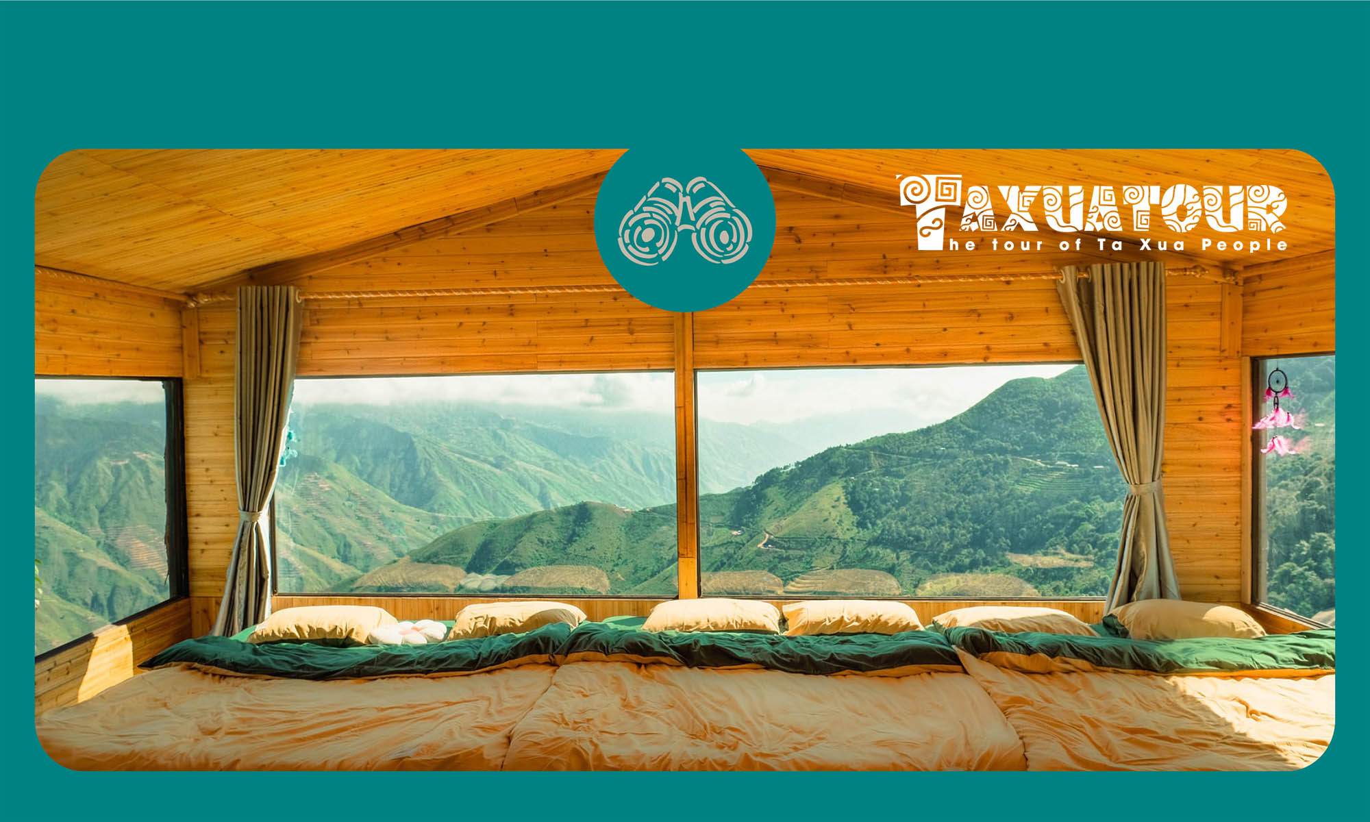 nhà của táo tà xùa