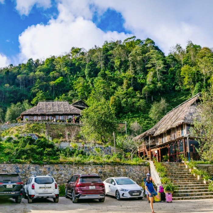 Khung cảnh tại Tà Xùa Ecolodge