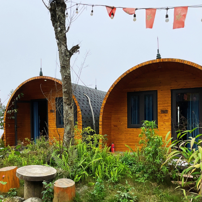 Nhà Moon tại Mando Homestay