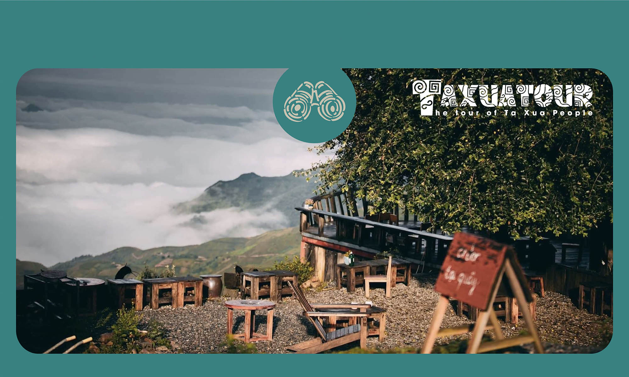 Quán cafe ở Tà Xùa