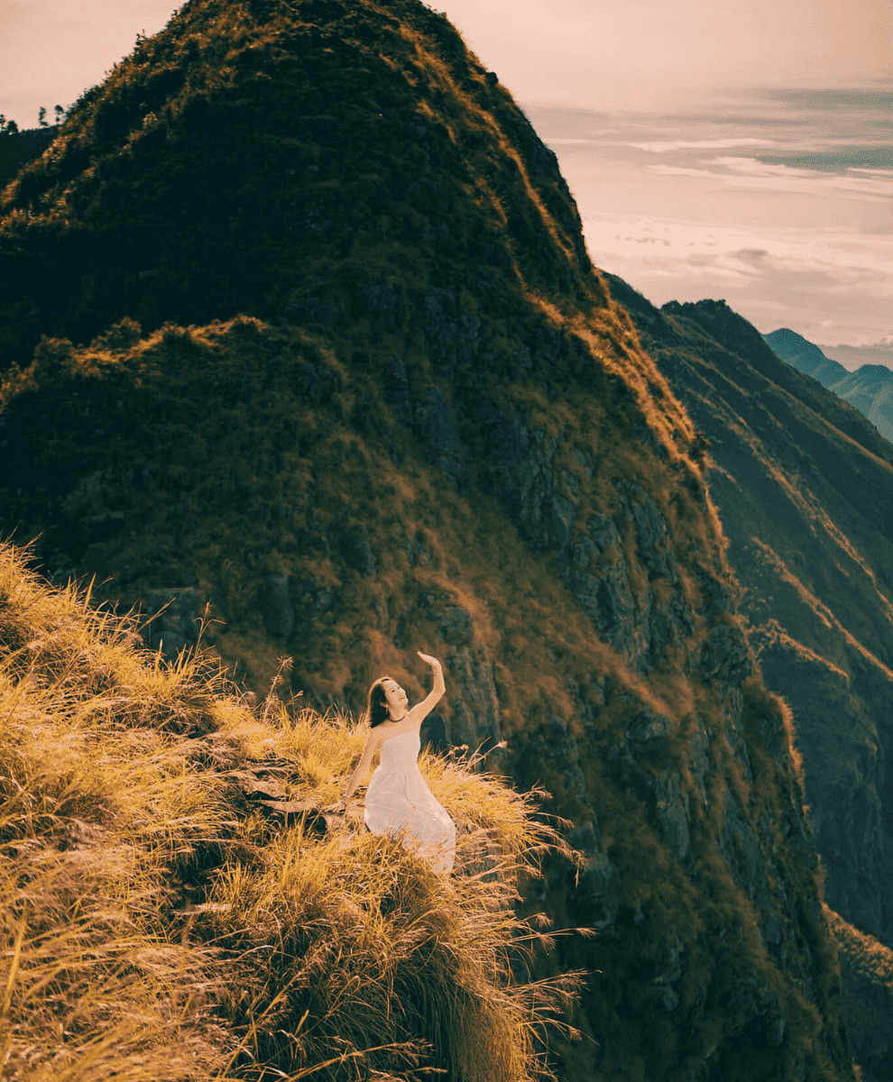 Sống lạc đà Tà Xùa