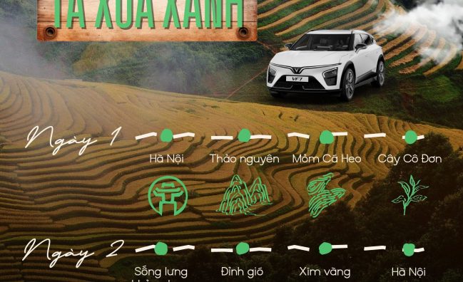 Tour Tà Xùa Xanh