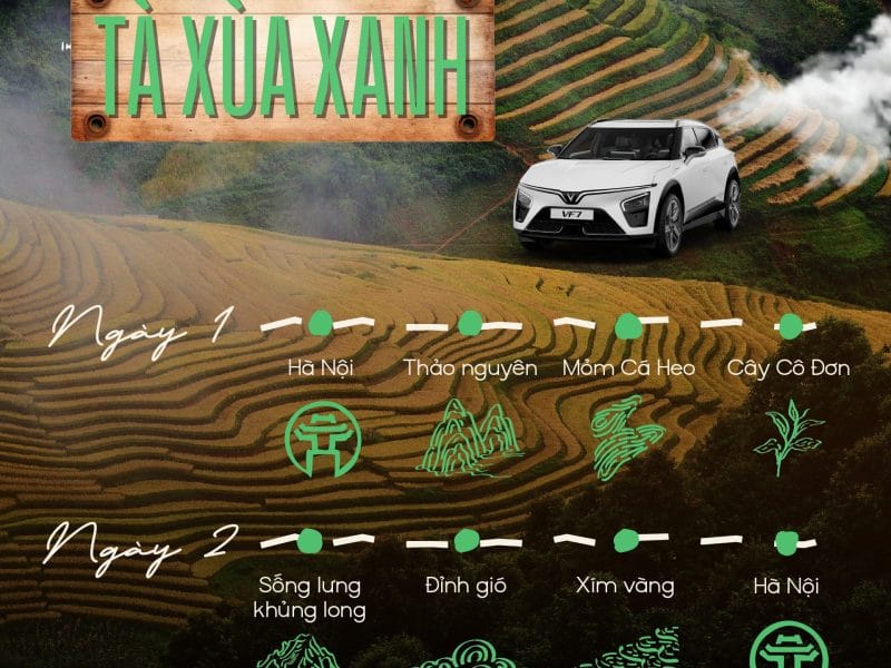 Tour Tà Xùa Xanh